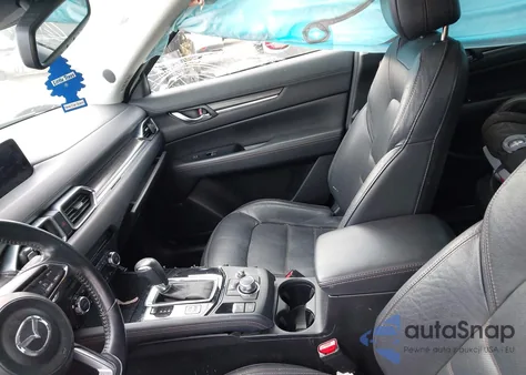 2017 Mazda Cx-5 Grand Touring из США, поврежденный, VIN JM3KFBDL2H0186067